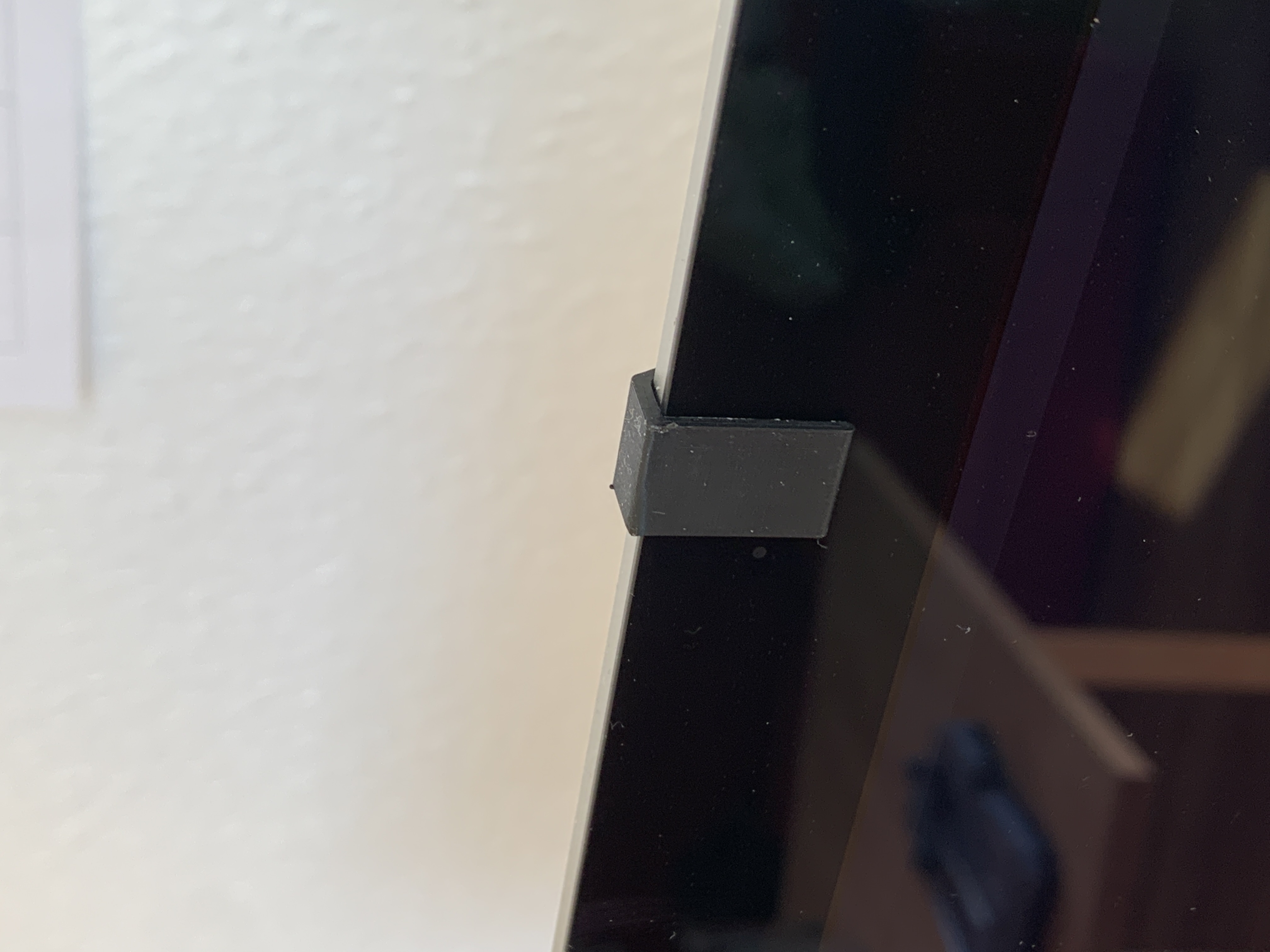 iMac 27" 5k camera cover, simple and clean