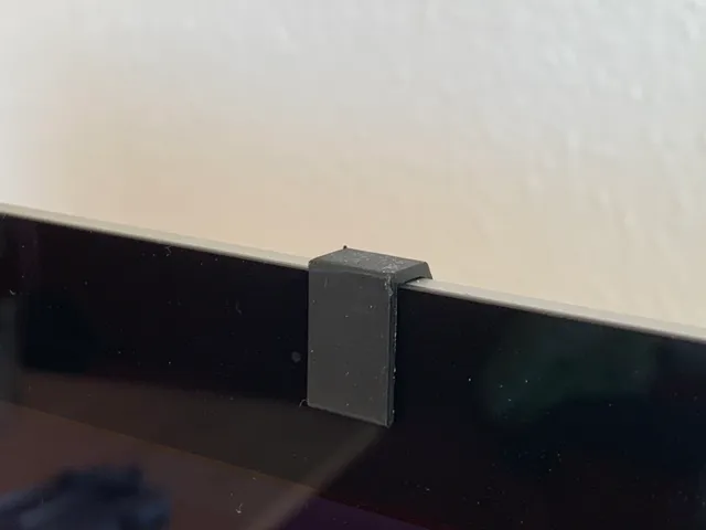 iMac 27" 5k camera cover, simple and clean