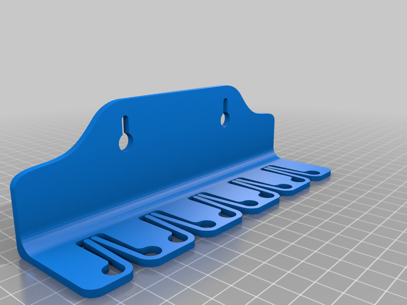 Belt rack by Kisssys | Download free STL model | Printables.com