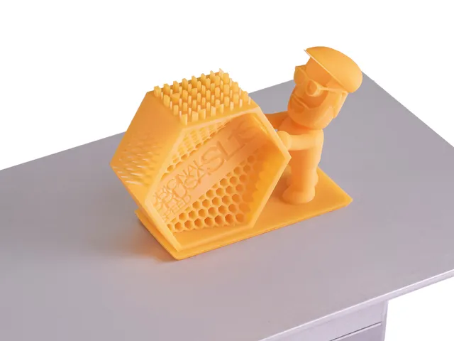 Original Prusa SL1S Test Object