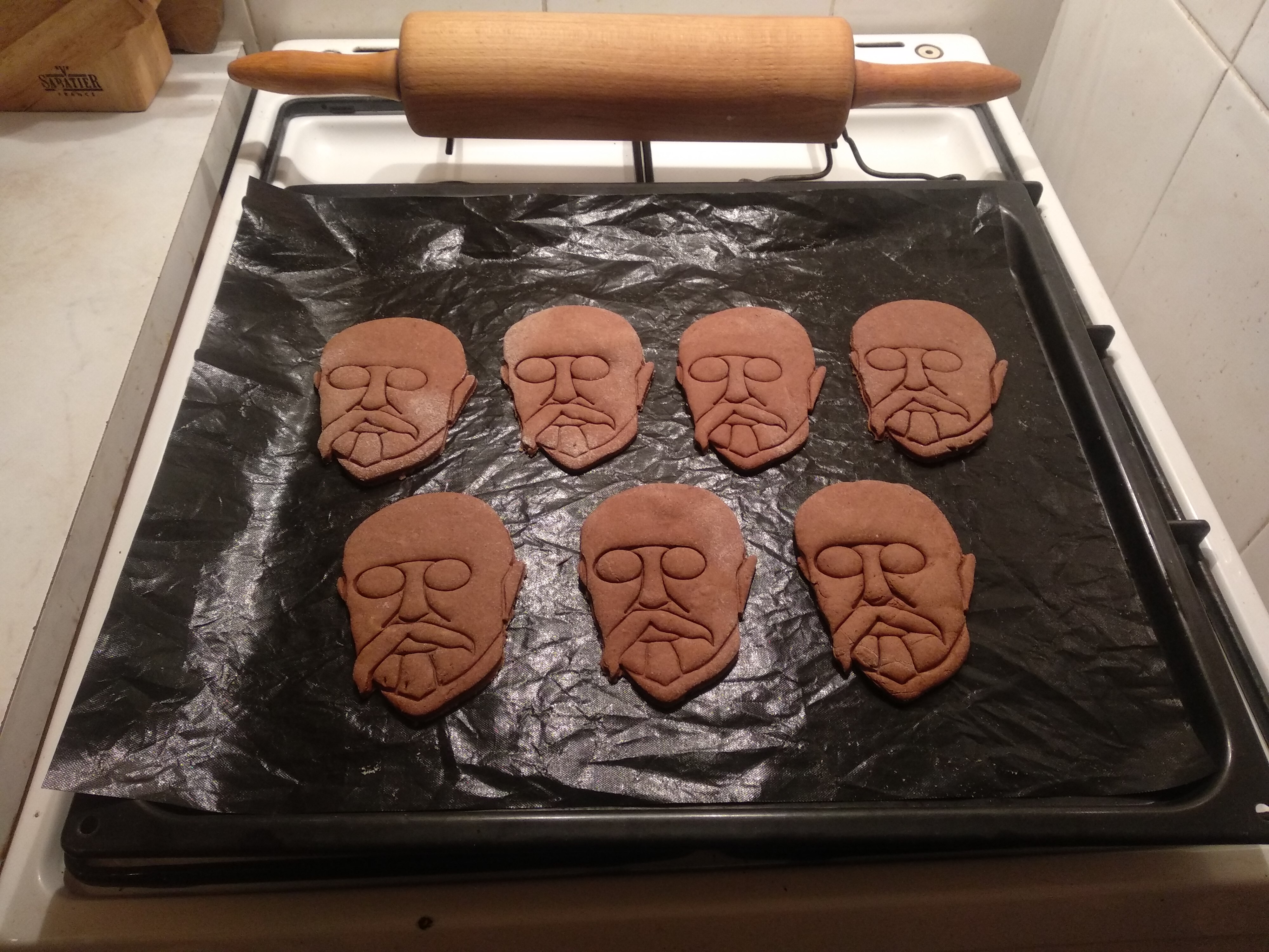 Masaryk Cookie Cutter/vykrajovátko