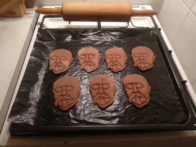 Masaryk Cookie Cutter/vykrajovátko