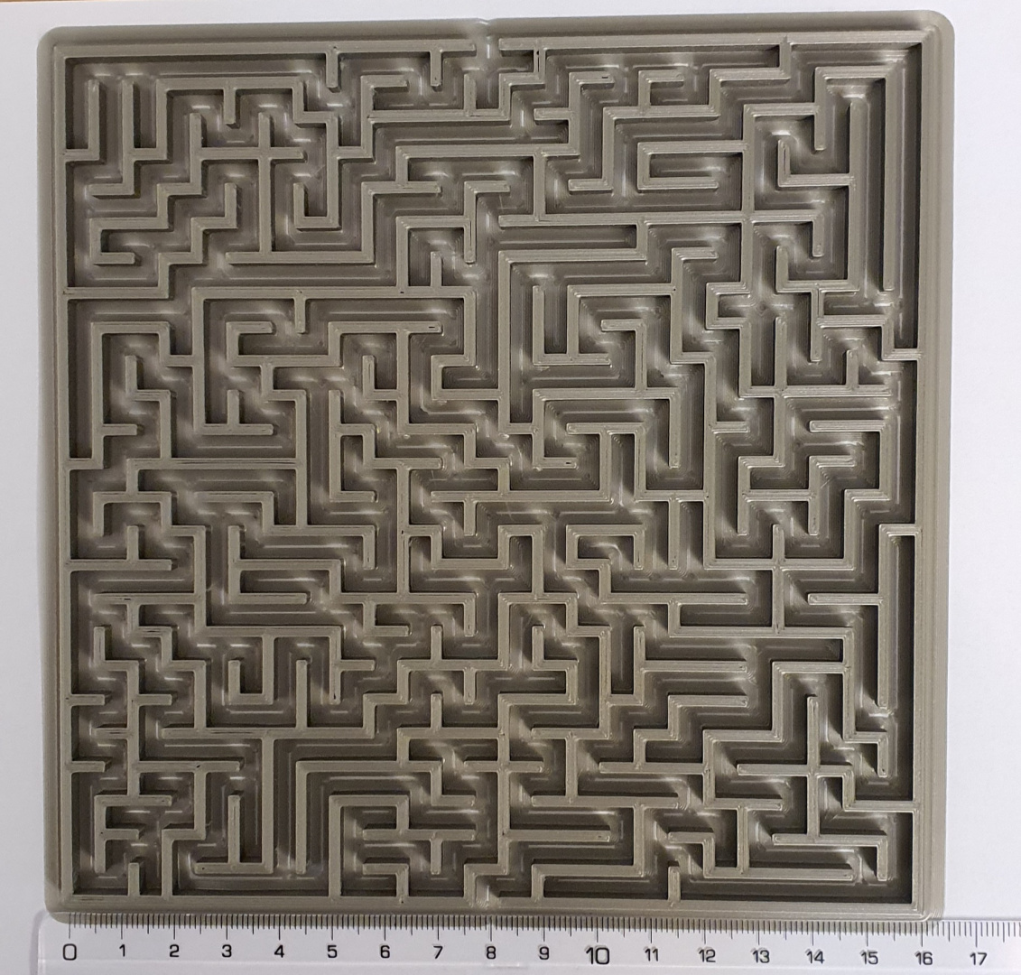 Maze 25x25