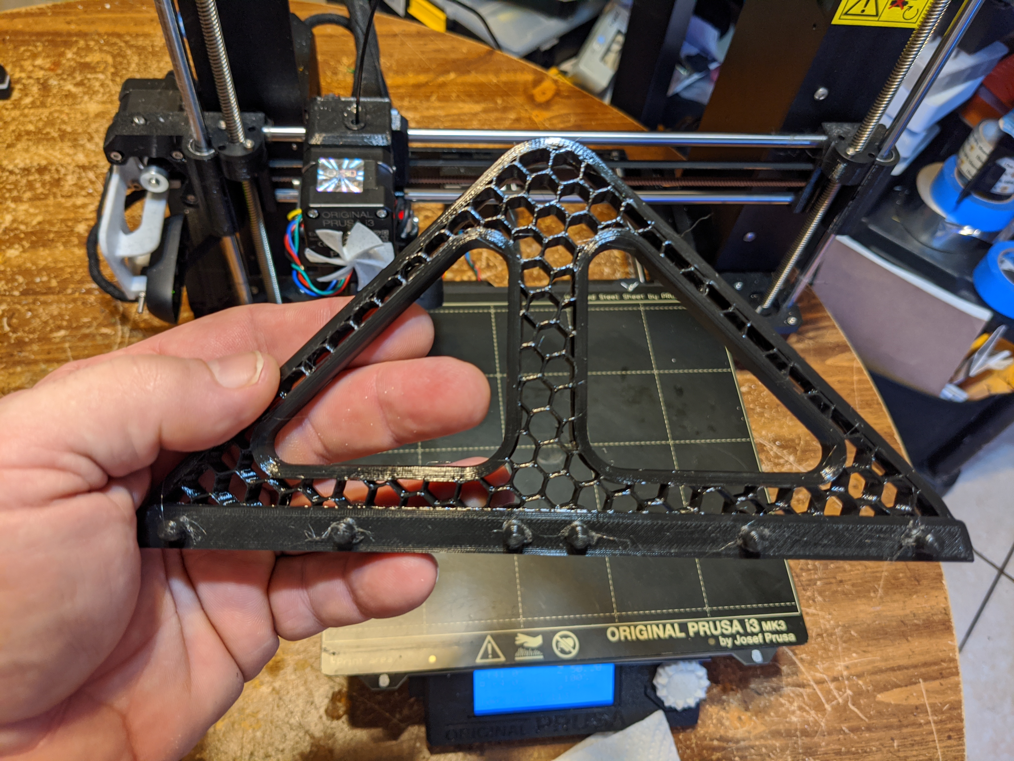 Modular Plate Holder