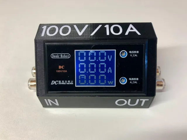 Deek-Robot DC Volt Ampere Power Meter Case