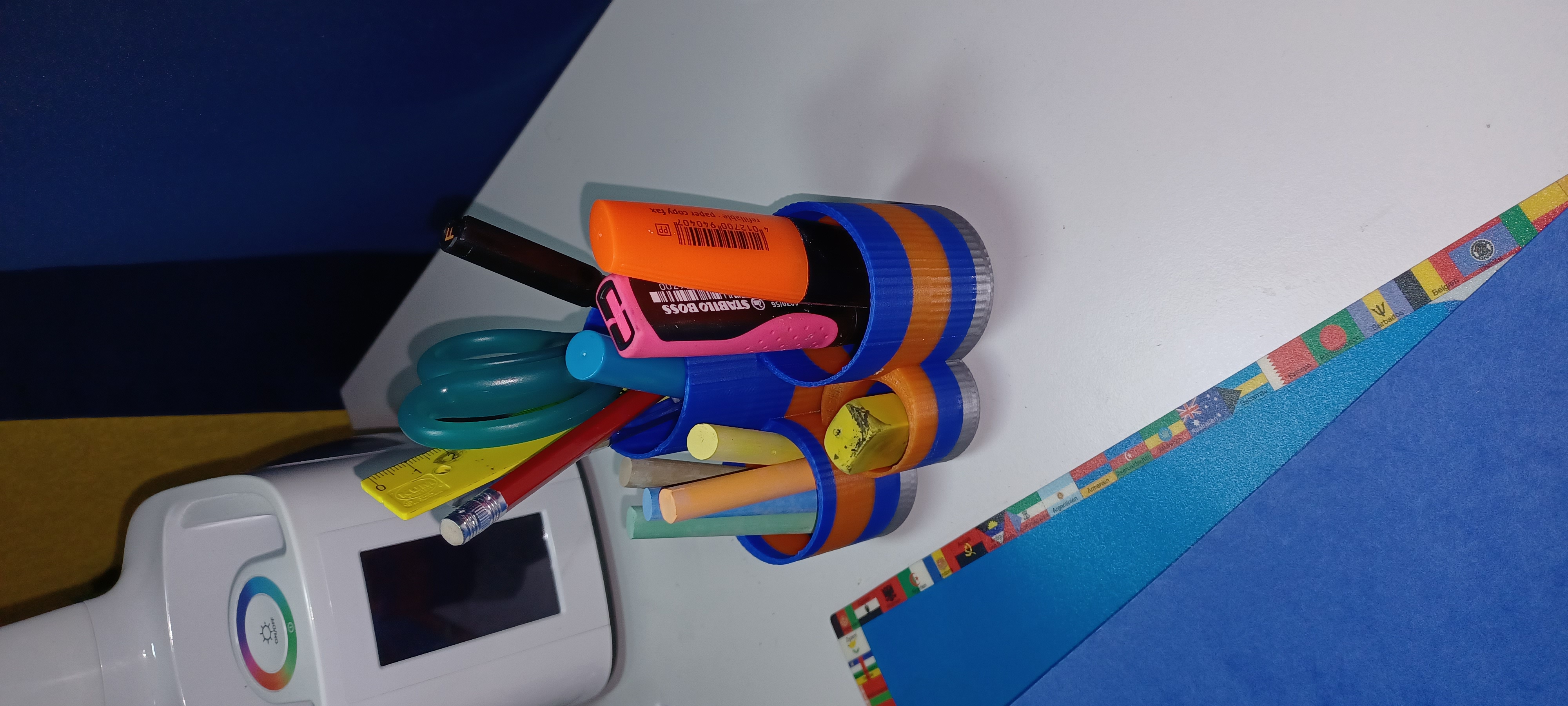 Miniatura 4 do modelo 3D Stifte&Werkzeug Halter