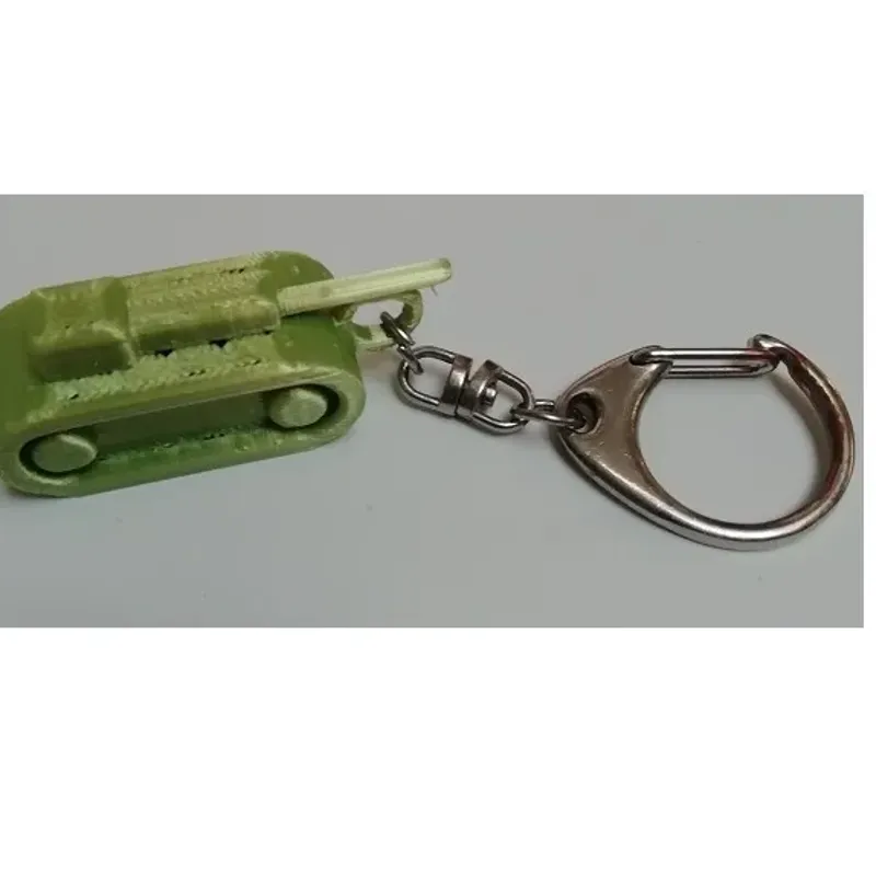 risk risiko tank keyring by aRGiRob | Download free STL model