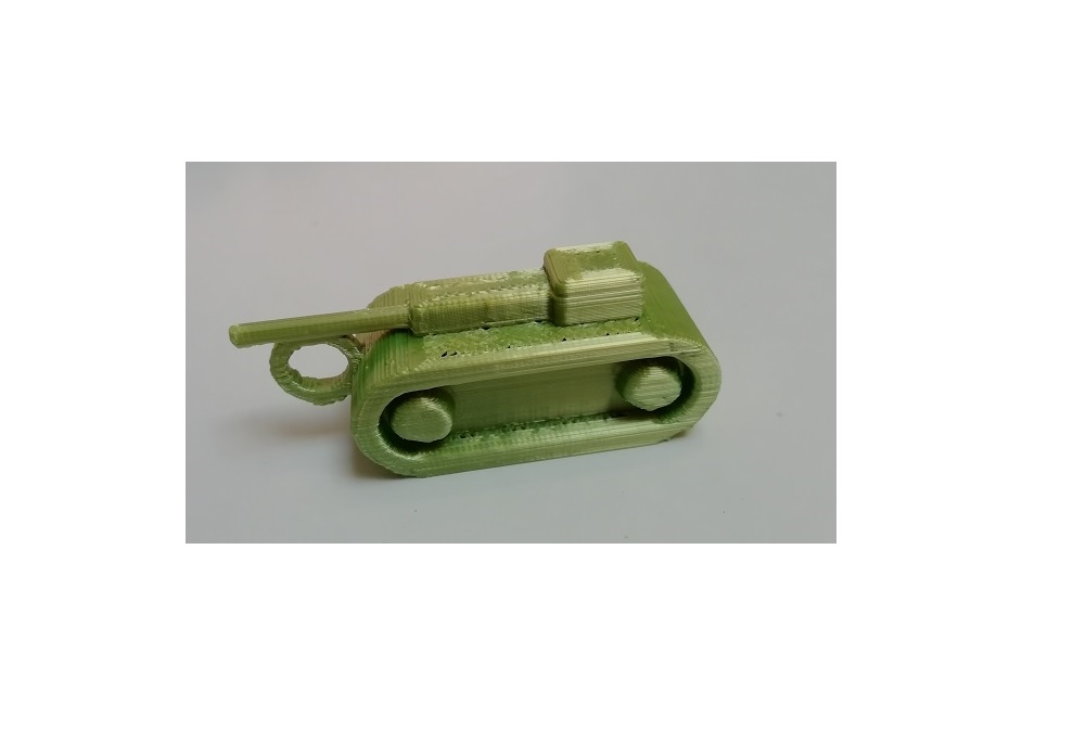 risk risiko tank keyring by aRGiRob | Download free STL model