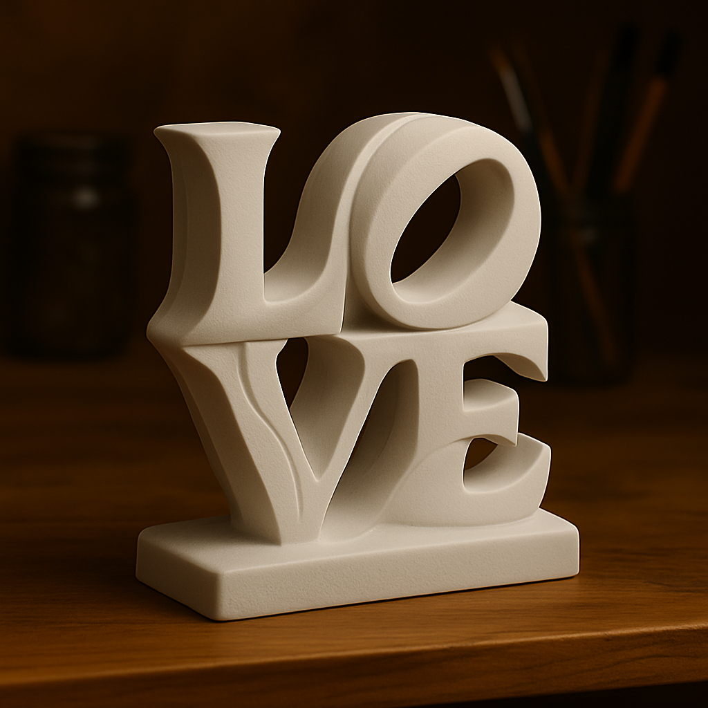 LOVE Sculpture