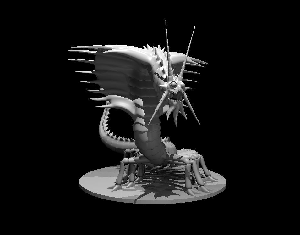 Remorhaz Updated