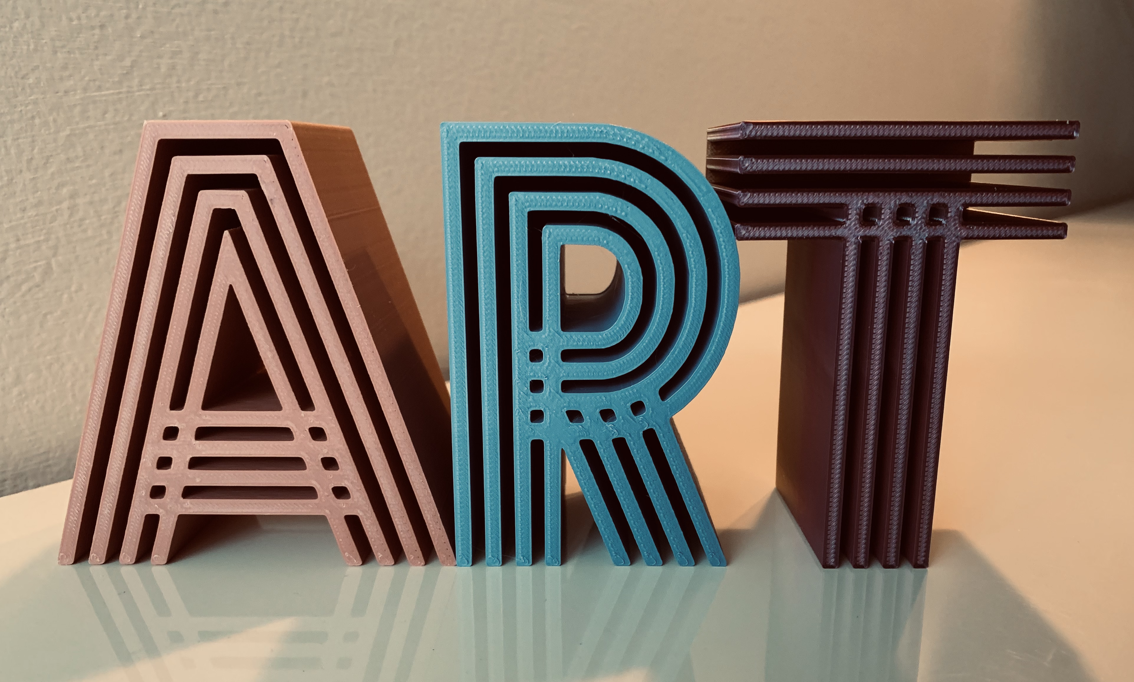 Decorative Block Initial 'O' by Art G | Download free STL model ...