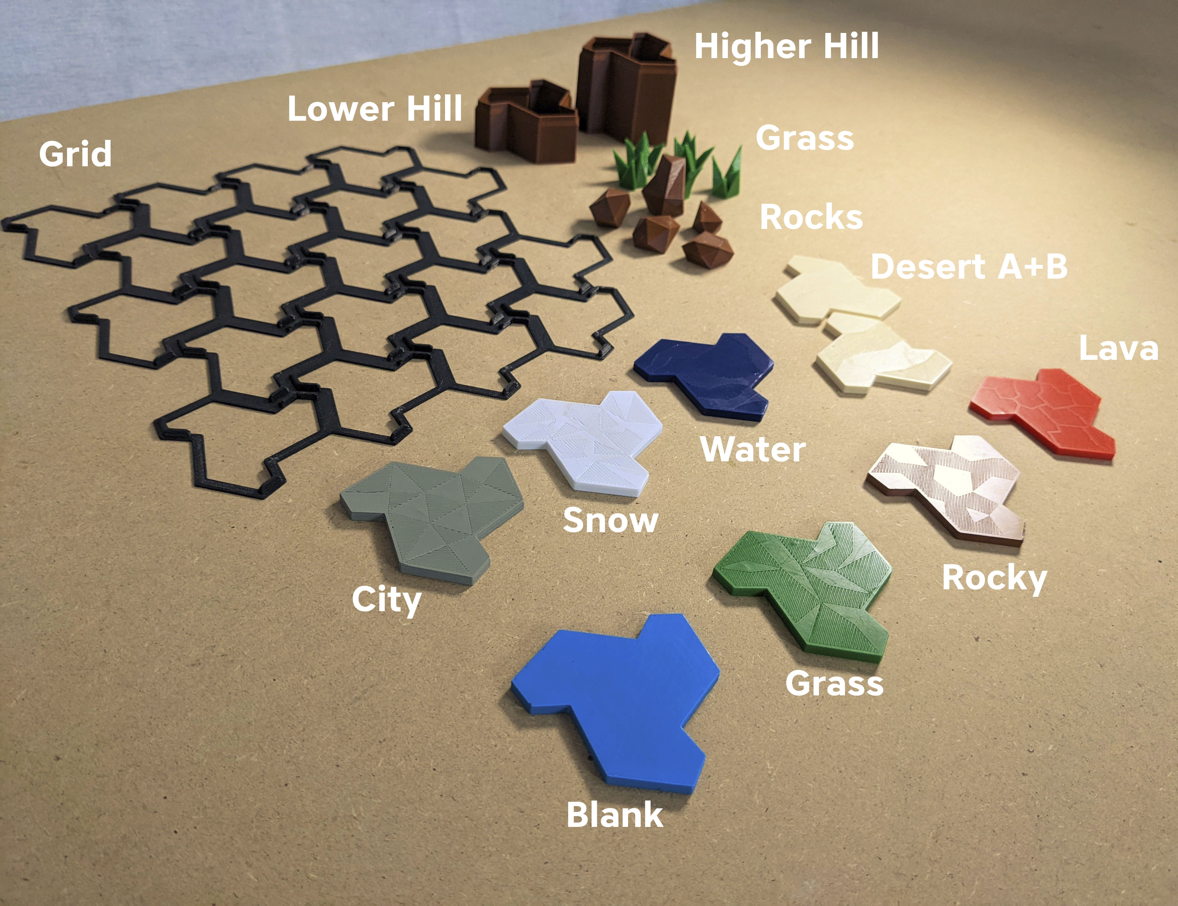 Buildblock Stl Display Area Building Blocks von 3Demon | Kostenloses STL-Modell ...