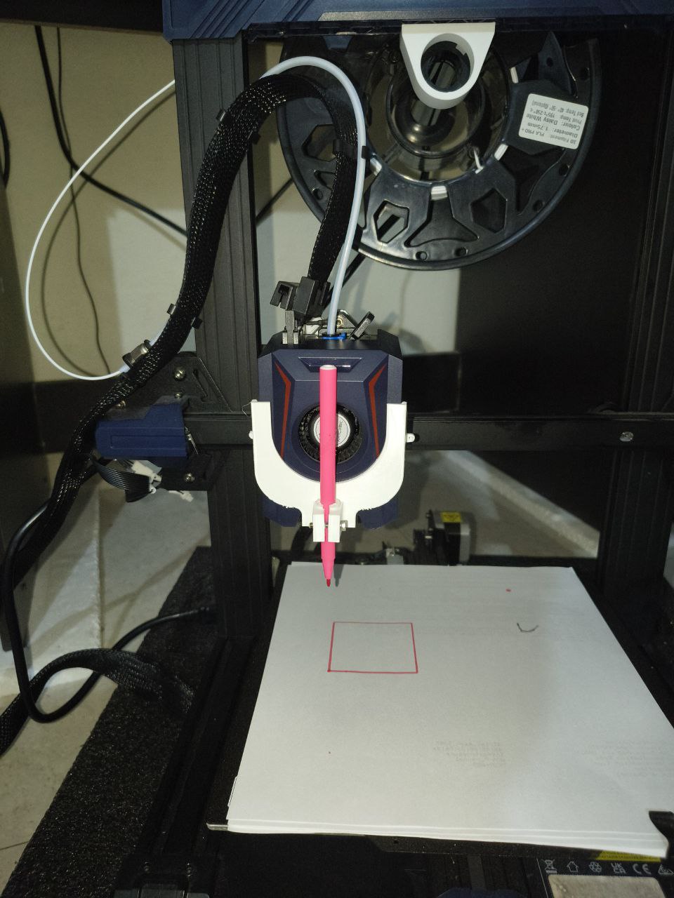Anycubic Kobra 2 Neo- Easy Snap Fit Pen Holder