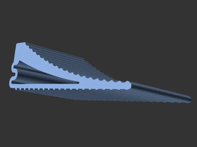 Compliant door wedge