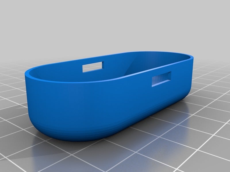 Miniatura 2 do modelo 3D Reusable Amazon Dash Button Case