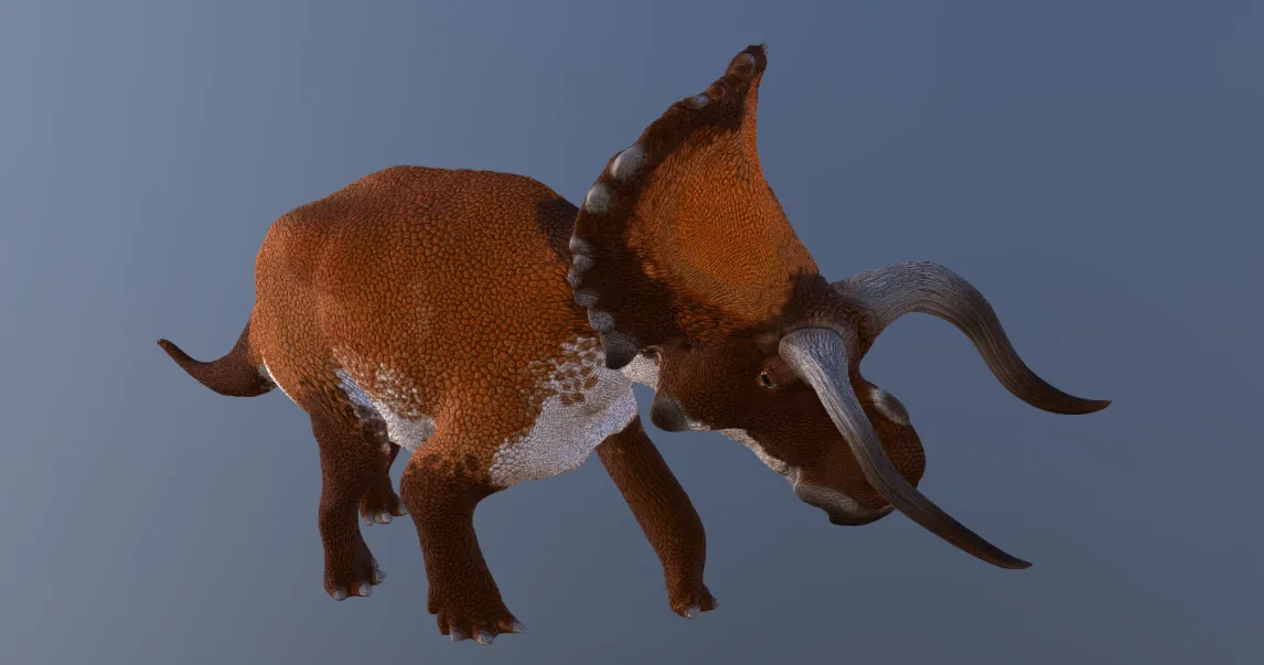 Revised Nasutoceratops by Pan Wołodyjowski | Download free STL