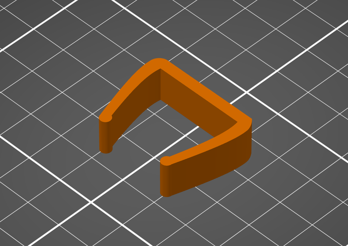Miniatura 2 do modelo 3D Tablecloth Clip