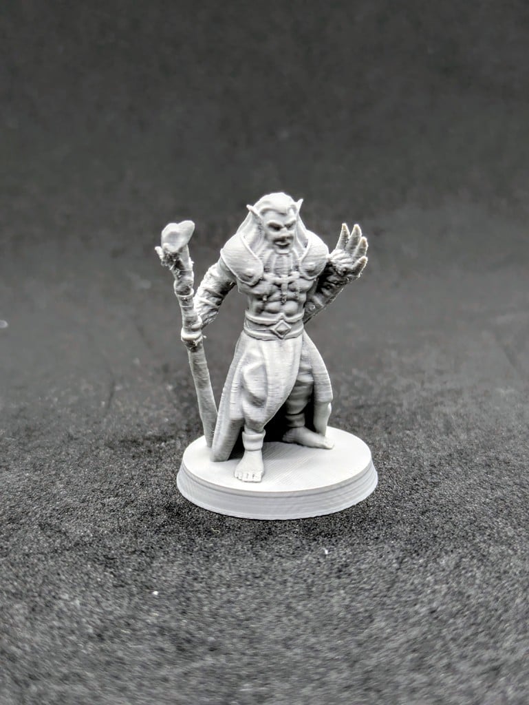 Elf druid FDM supportless