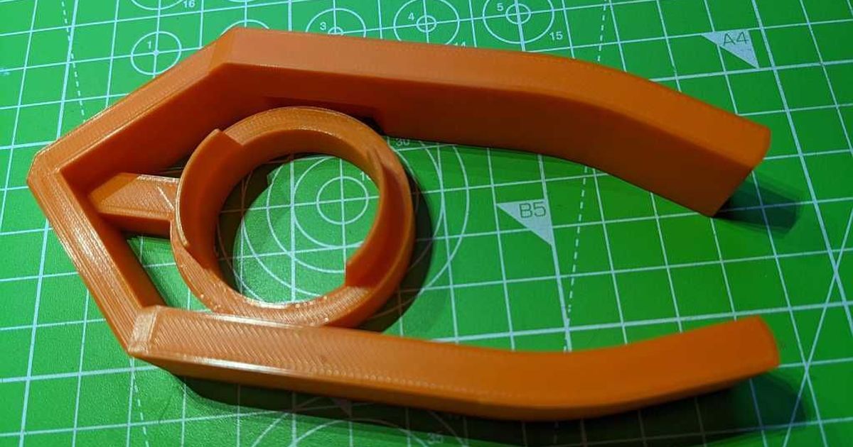 Bleach Bottle Opener UK by dave8888 Download free STL model