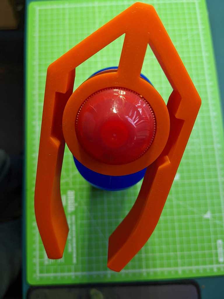 Bleach Bottle Opener UK by dave8888 Download free STL model