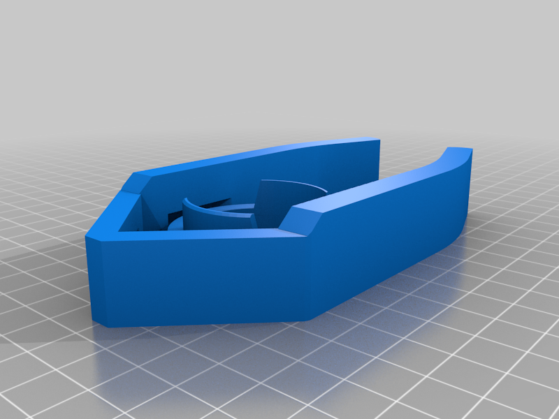 Bleach Bottle Opener UK by dave8888 Download free STL model