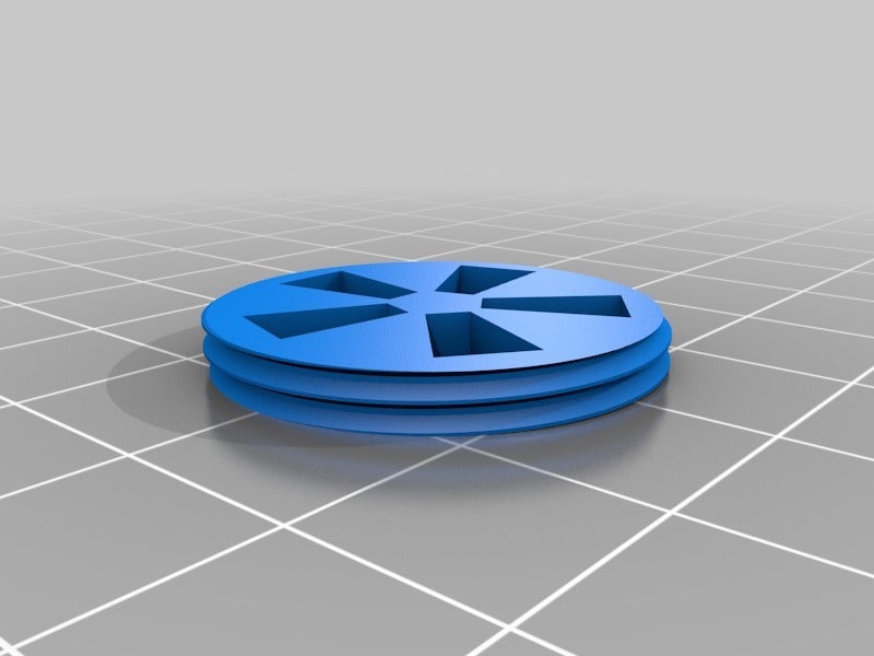 Miniatura 5 do modelo 3D Shower strainer with removable bottom