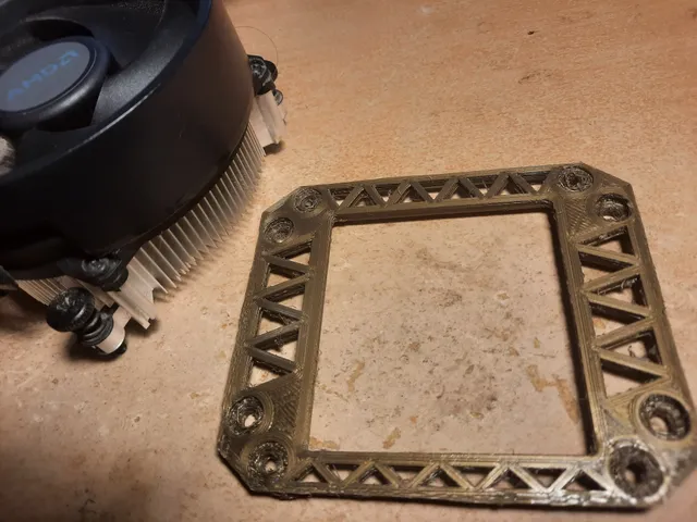 LGA115X To AM4 Adapter for Cooler