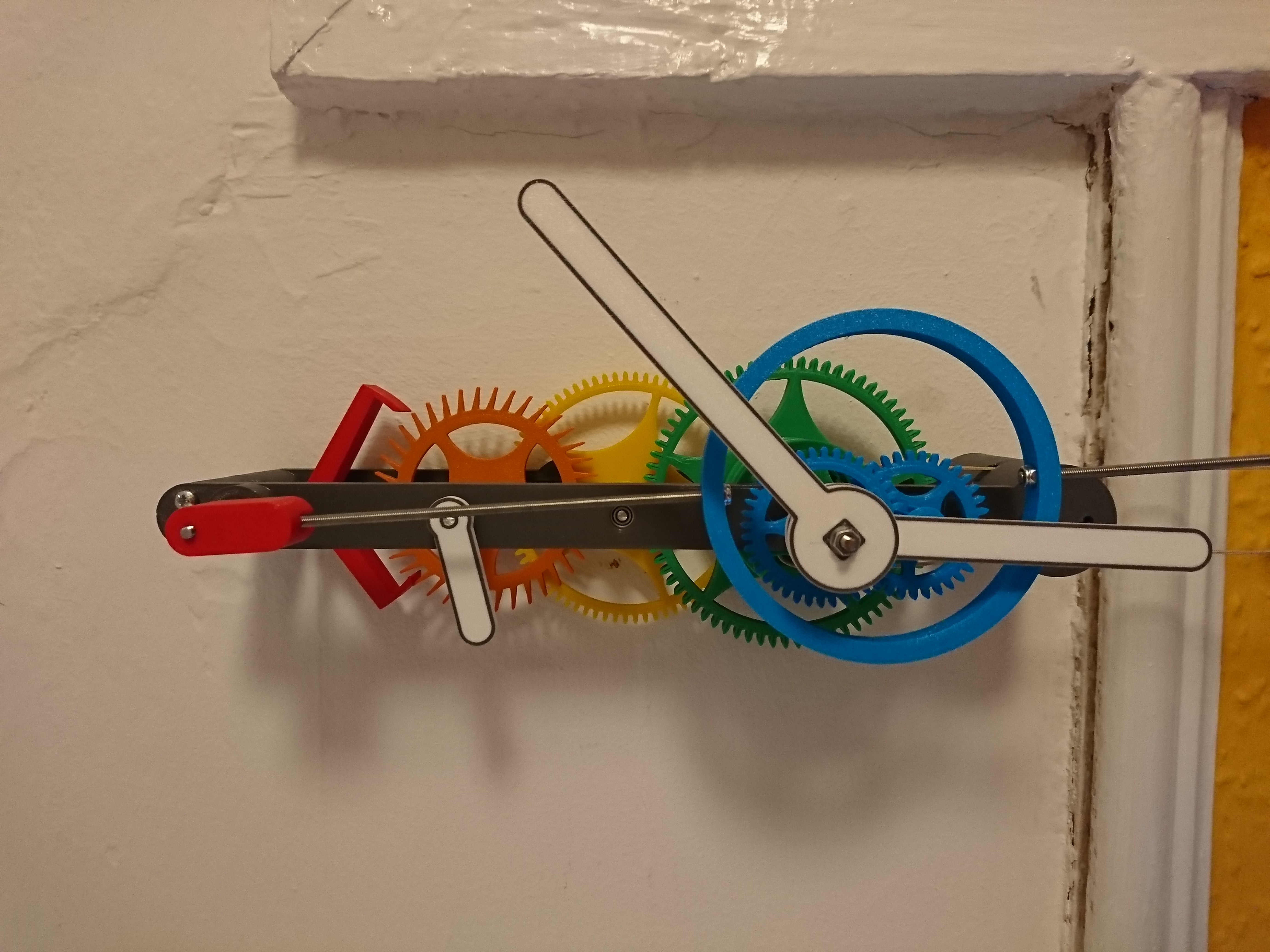 Miniatura 3 do modelo 3D Pendulum Clock
