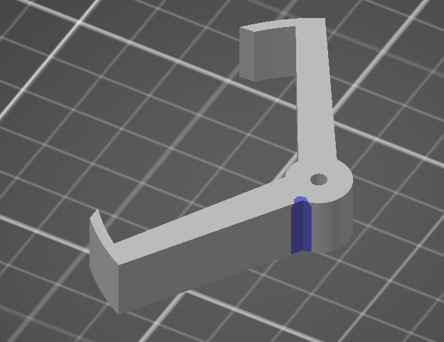 Miniatura 7 do modelo 3D Pendulum Clock