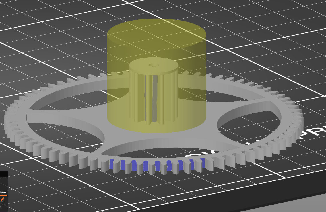 Miniatura 9 do modelo 3D Pendulum Clock