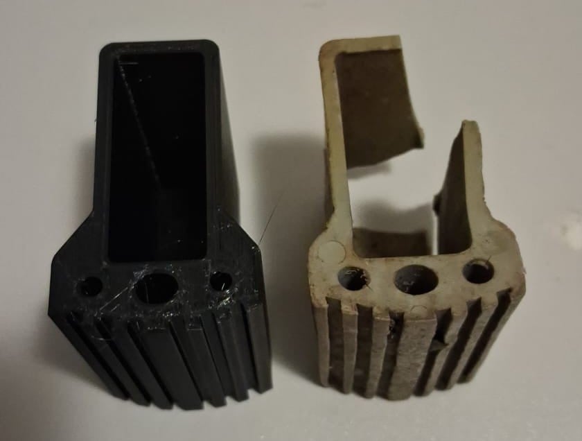 Replacement Foot for Excelsior Ladder