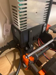 Power supply cover