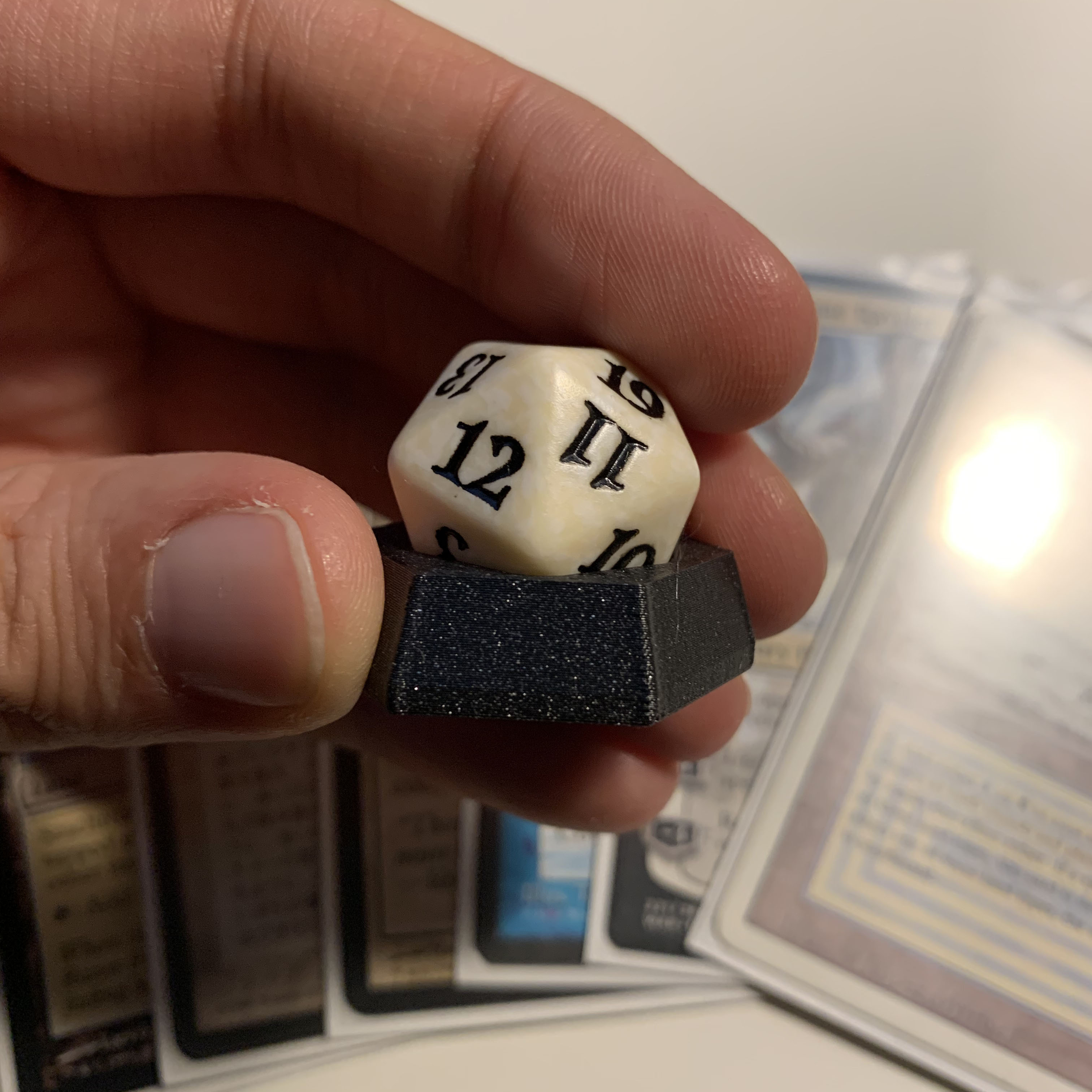 20 sided life counter dice stand by Zuiko Download free STL model