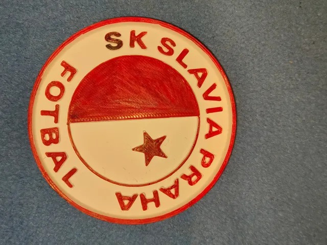 SK Slavia Praha podtácek