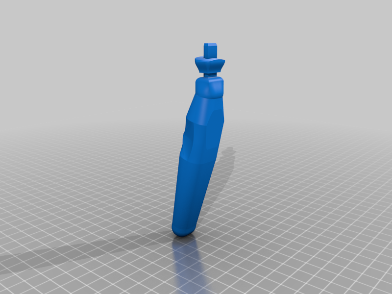 Harry's Razor Handle (Mechanical)