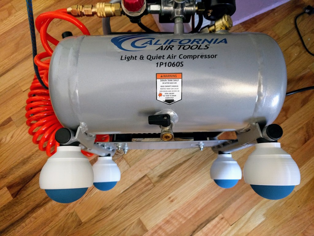 California Air Tools 1P1060S Compressor Anti-vibration Feet