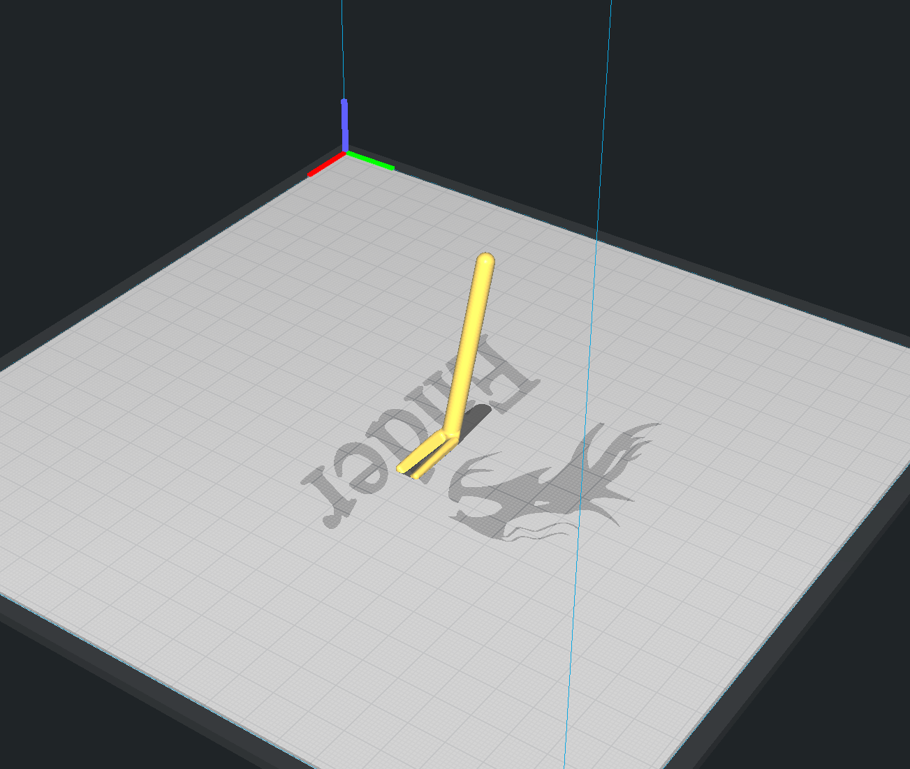 Miniatura 2 do modelo 3D Tick remover