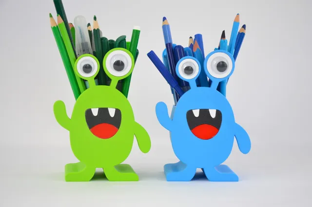 Pen Box - Monster E