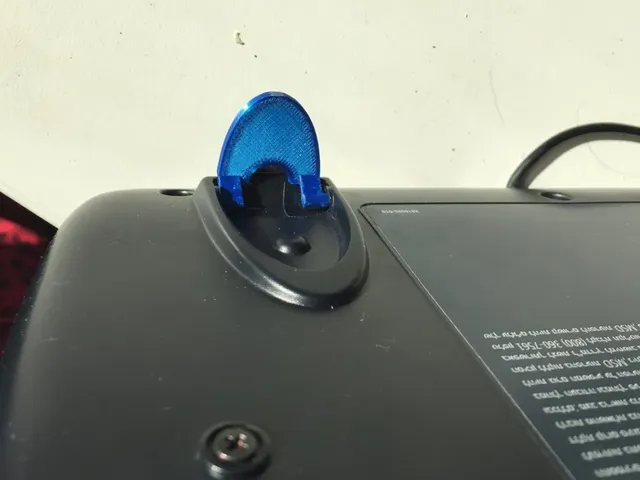 Microsoft Natural Keyboard feet replacement