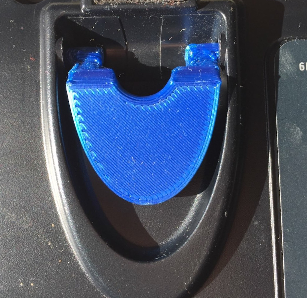 Microsoft Natural Keyboard feet replacement by Antimaterie Download