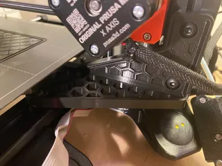 Prusa MINI Z-axis brace REMIX M6 screws