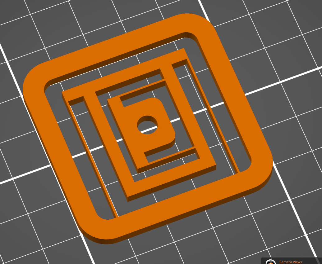 Modified XY Flexure with Hole