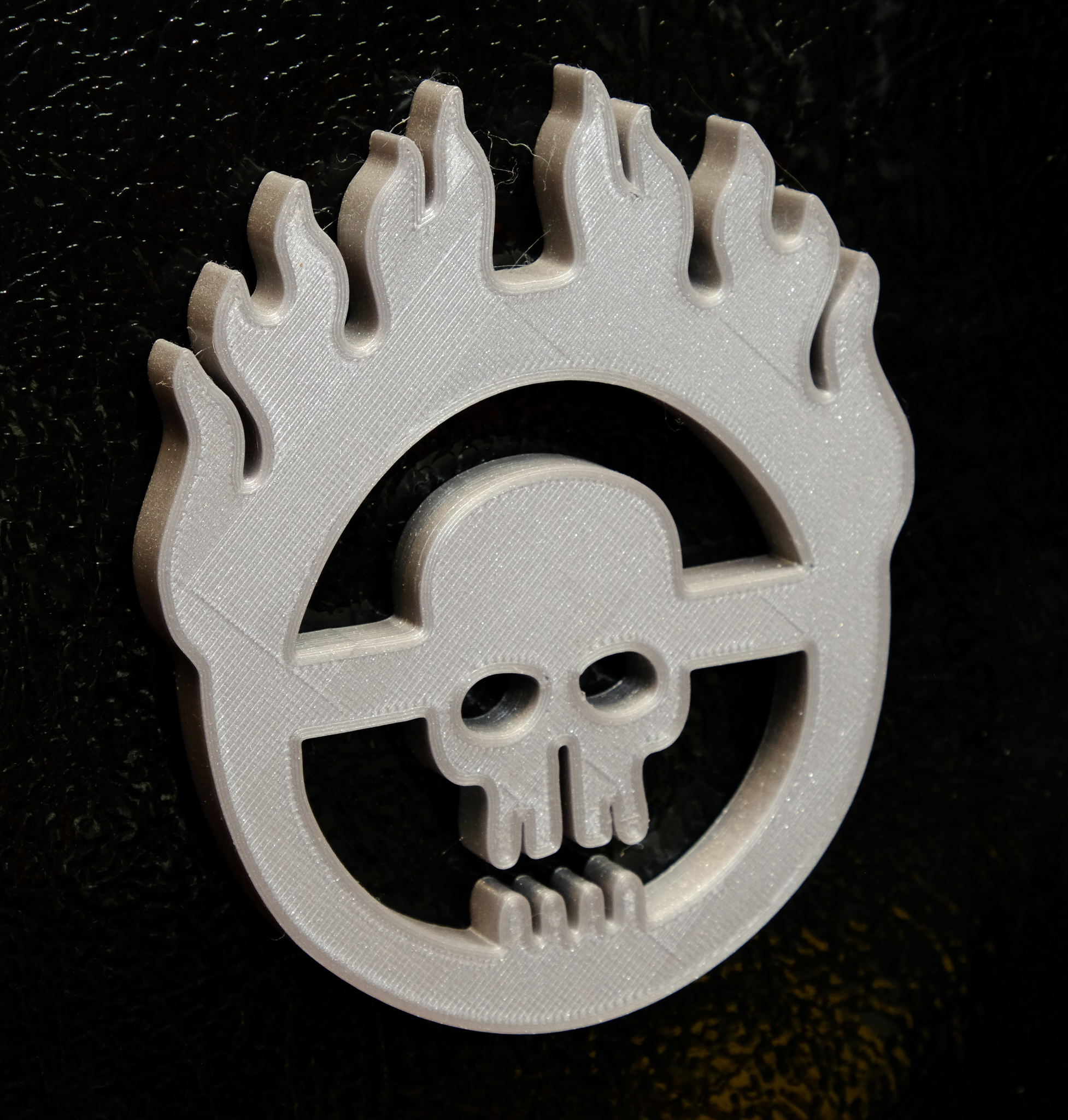 Warboys Fridge Magnet