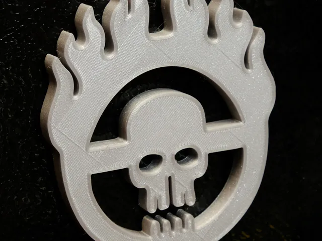 Warboys Fridge Magnet