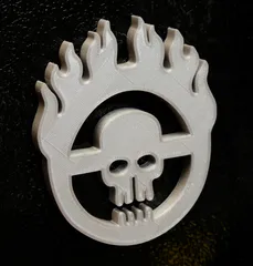 Warboys Fridge Magnet