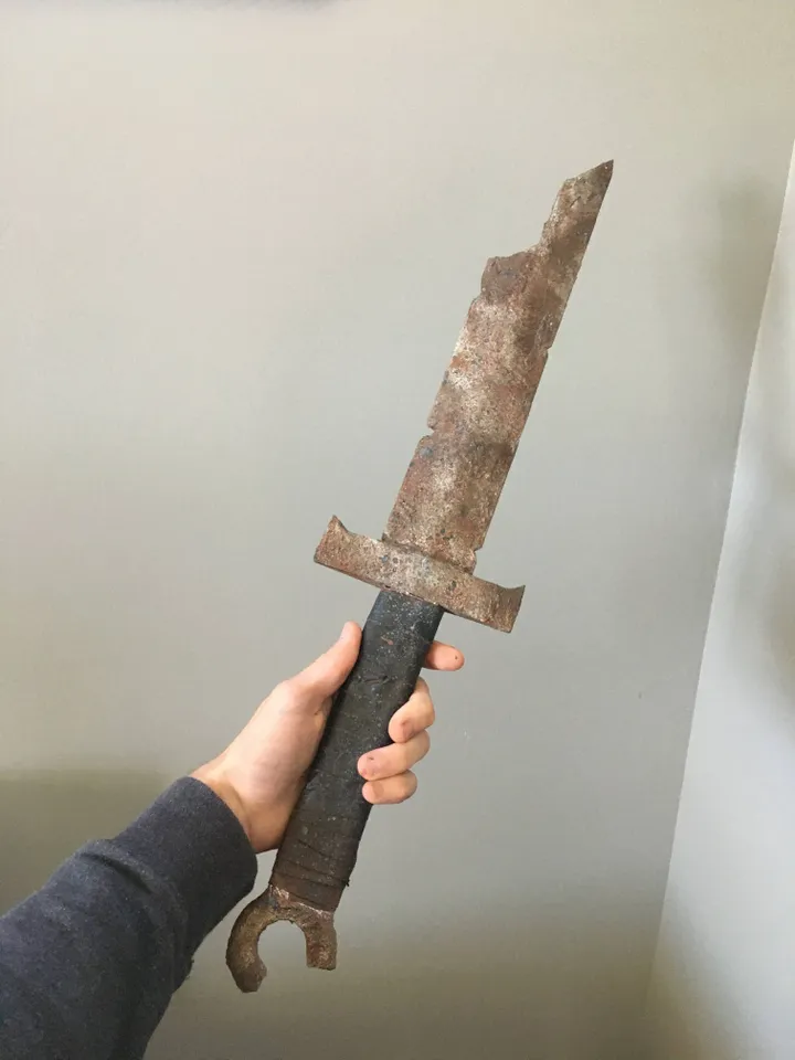 Long Sword from Dark Souls 3D model 3D printable