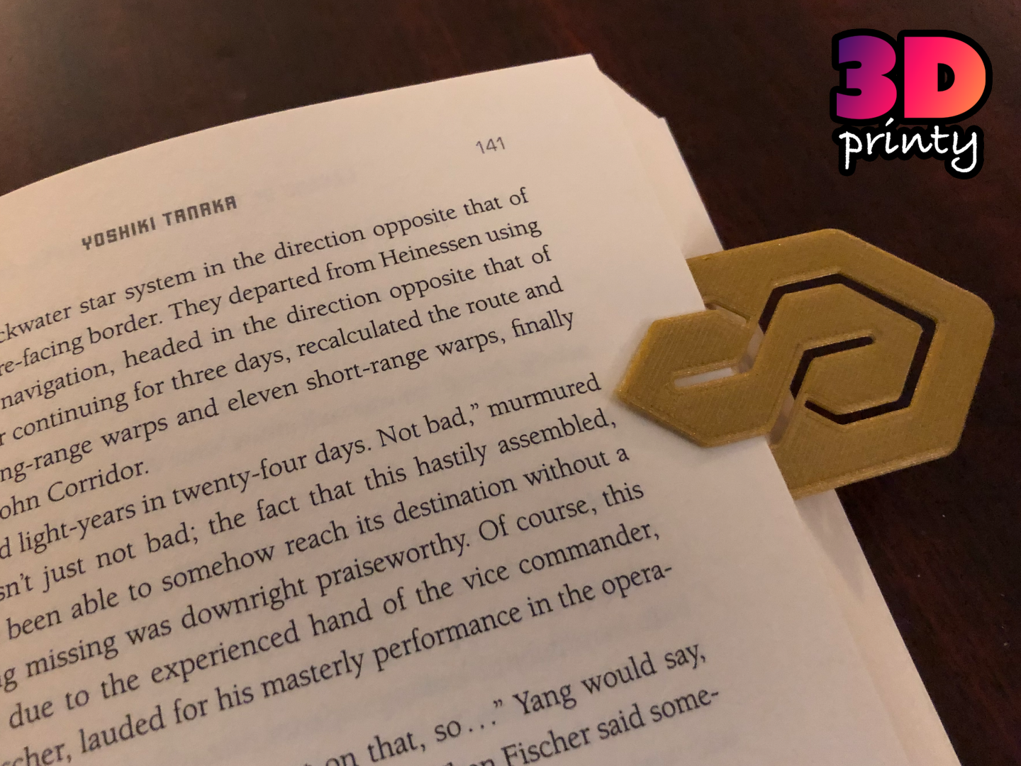Miniatura 4 do modelo 3D Cool S Bookmark