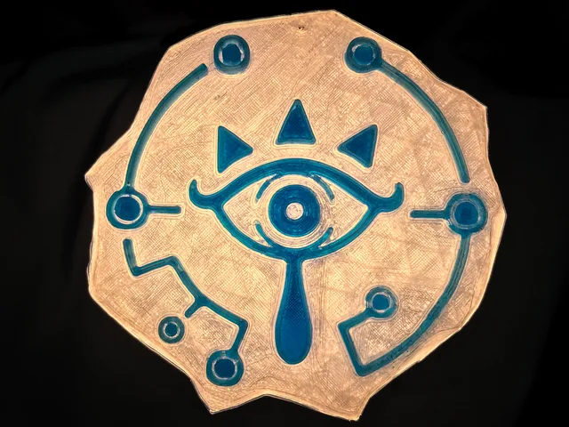 Sheikah Ornament (The Legend of Zelda - Breath of the Wild)