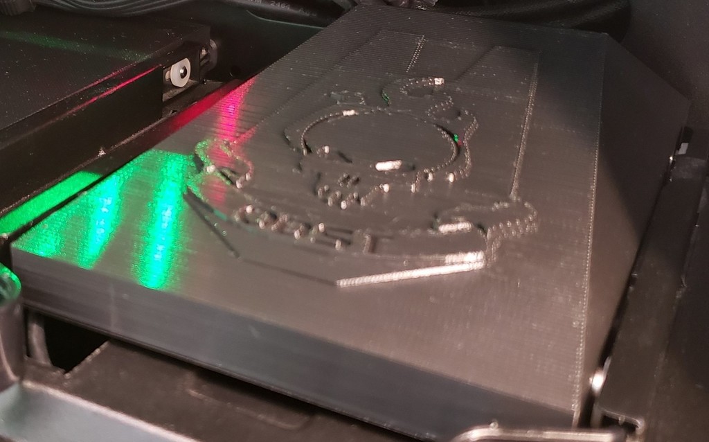 Decorative HDD Blanks