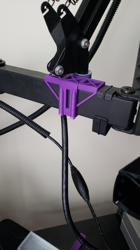 Microphone-Arm -> Monitor-Arm Mount